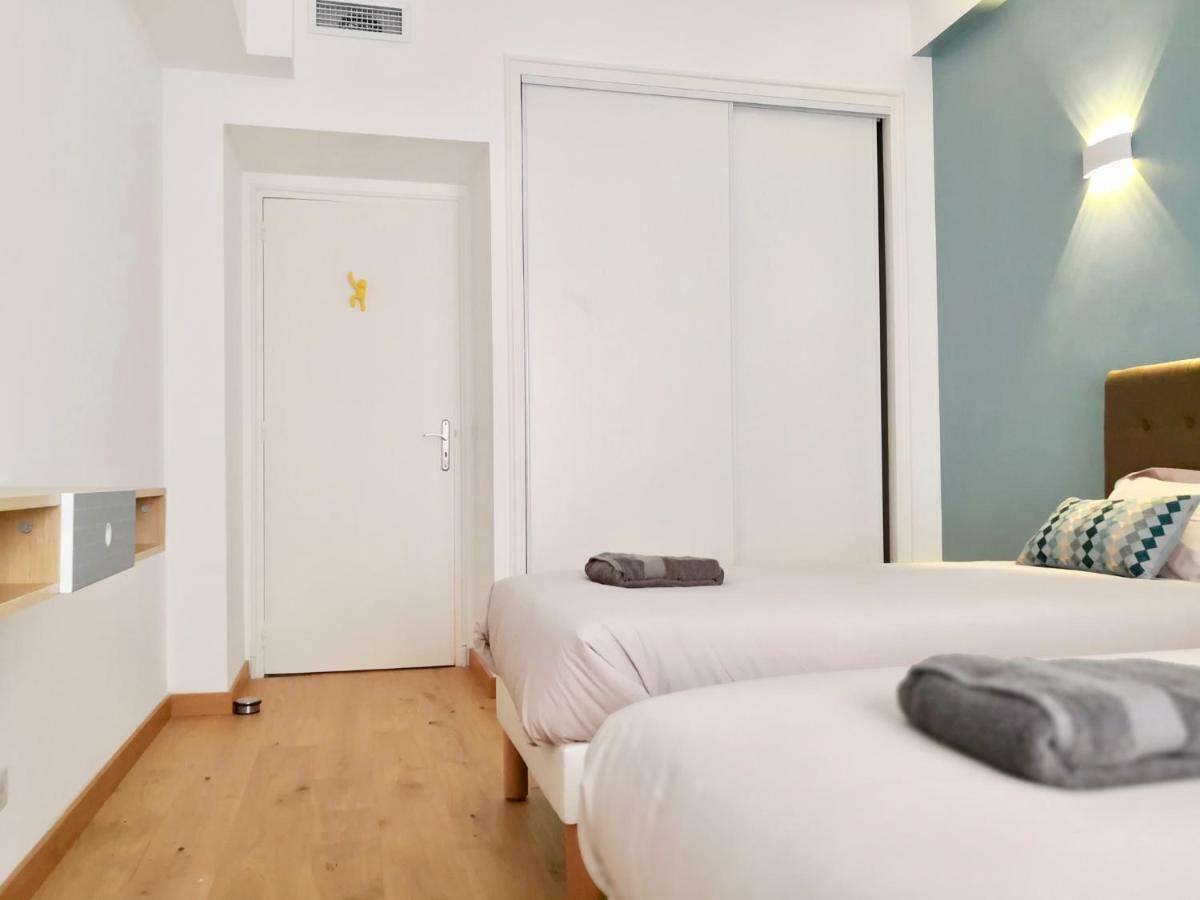 Appartement Guiglia ニース エクステリア 写真